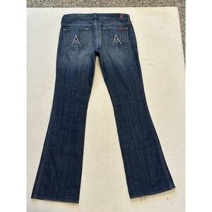 Seven 7 For All Mankind Vintage Y2K A Pocket USA Bootcut Flare Jeans Women's 29